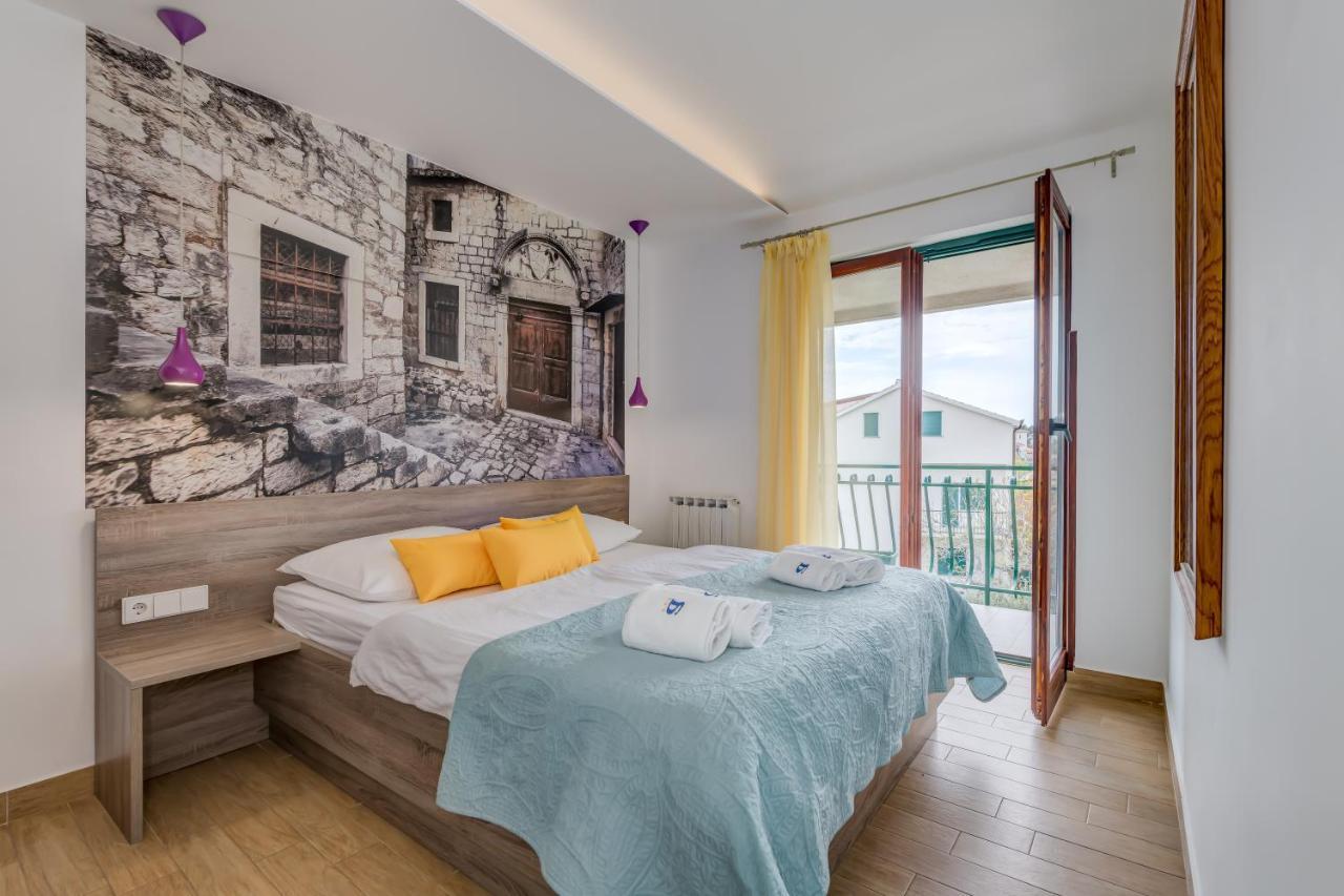 Apartments G Trogir Luaran gambar