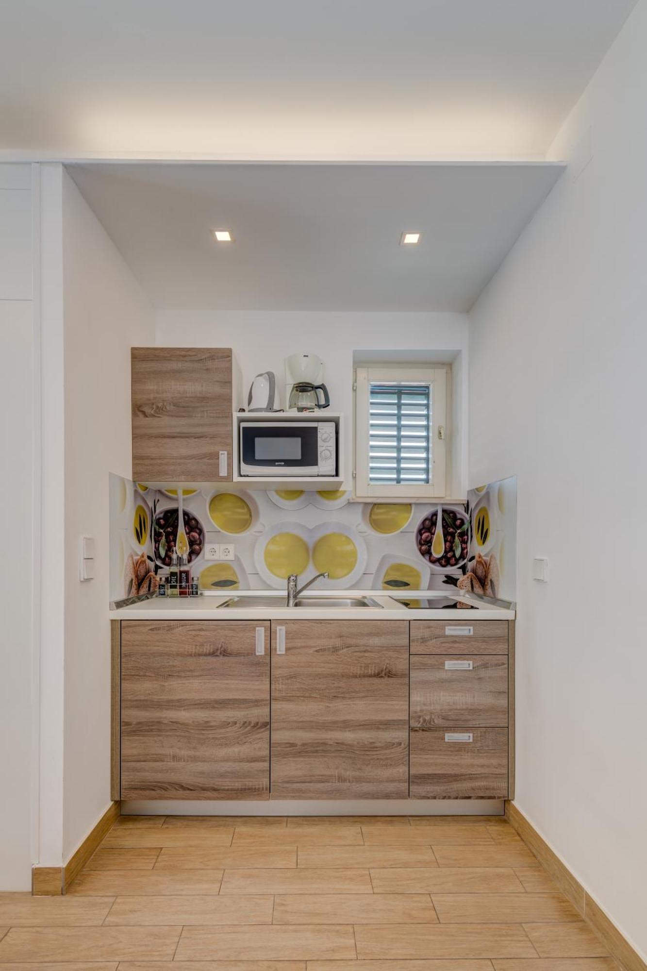 Apartments G Trogir Bilik gambar