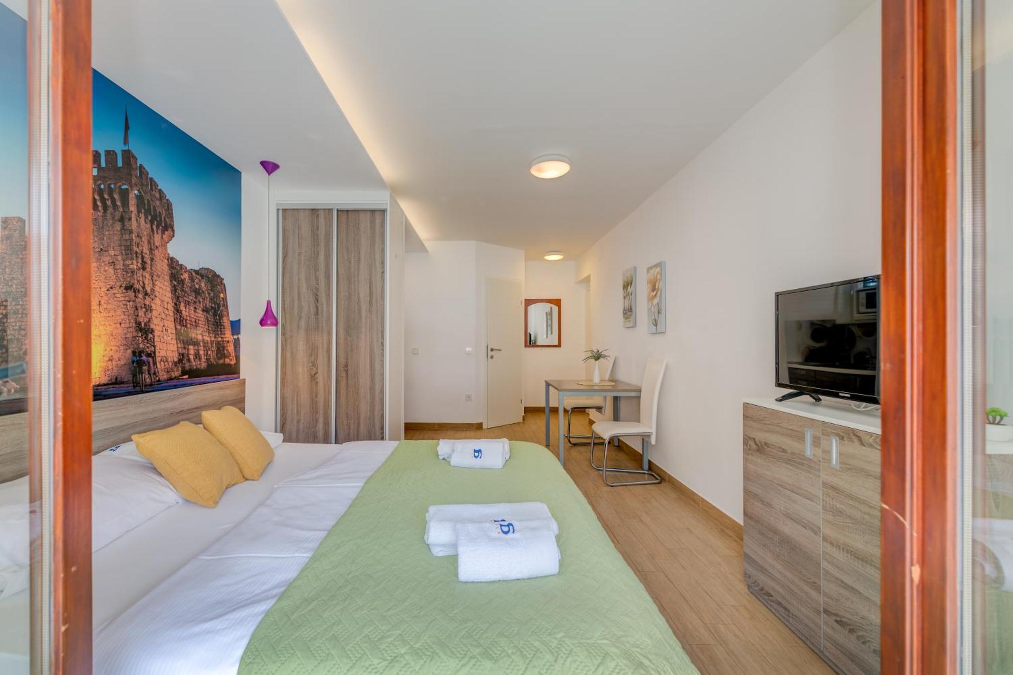 Apartments G Trogir Bilik gambar