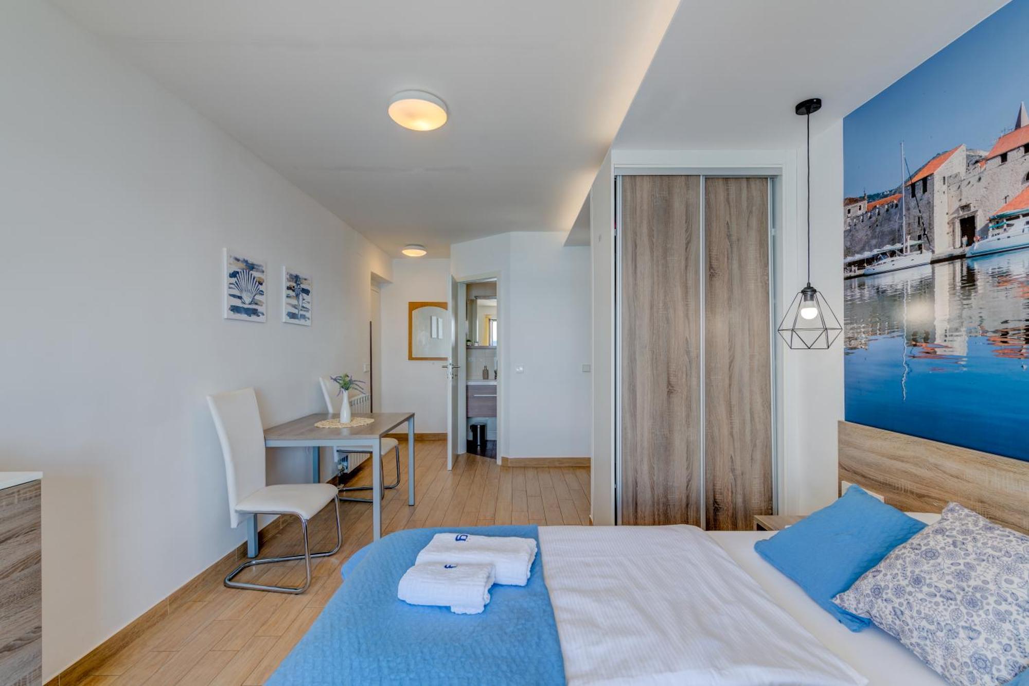 Apartments G Trogir Bilik gambar
