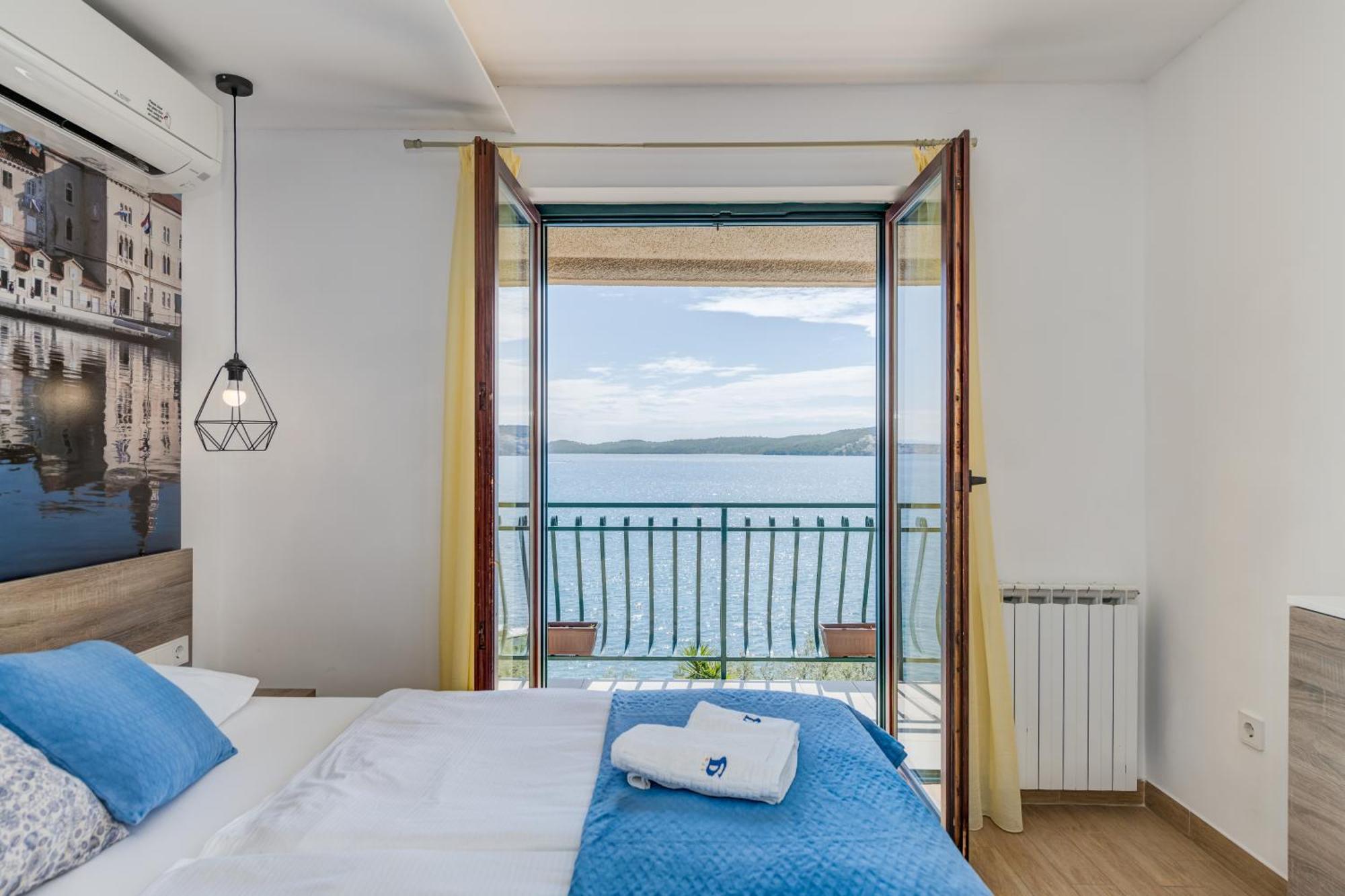 Apartments G Trogir Bilik gambar