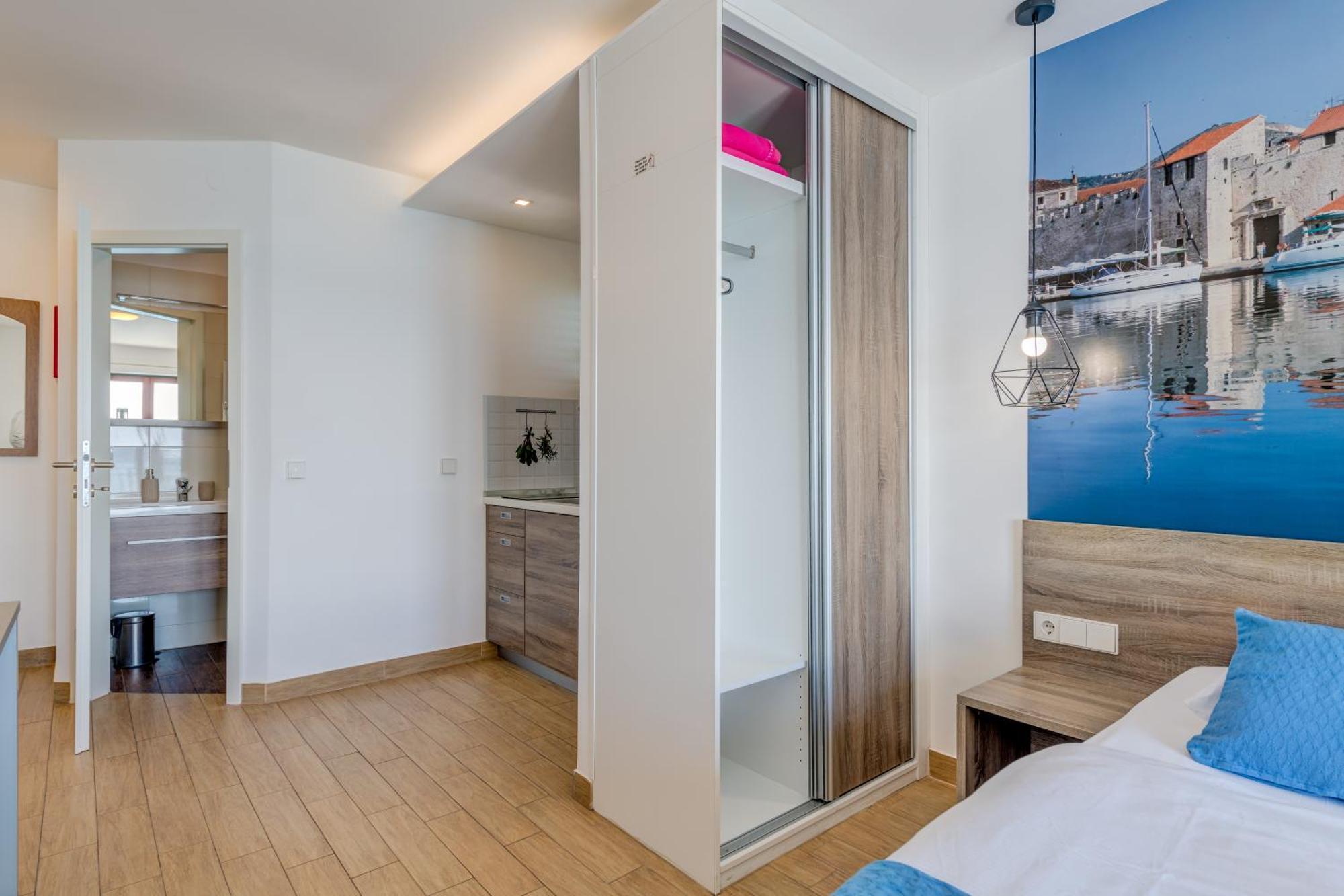 Apartments G Trogir Bilik gambar